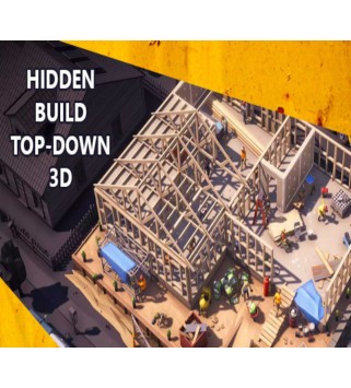 Hidden Build Top-Down 3D Steam Key GLOBAL